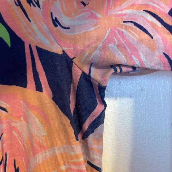 Lilly Pulitzer Beacon Shift Dress Flamingo S - Picture 7 of 7